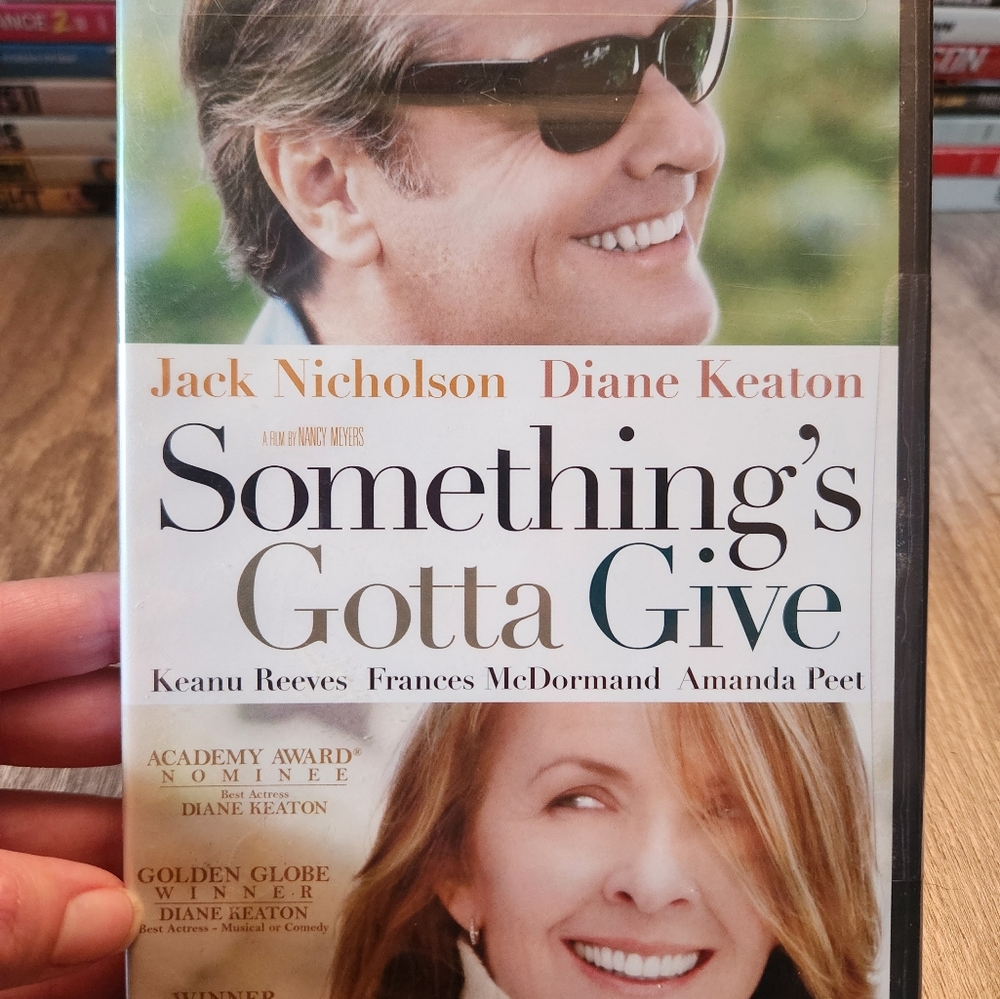 🆕️🎬 3/$15 Something's Gotta Give DVD